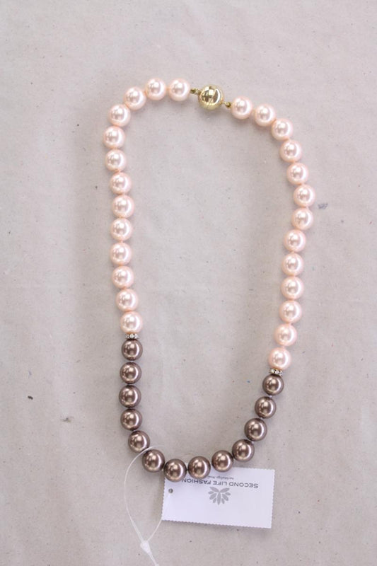 Halskette rosa