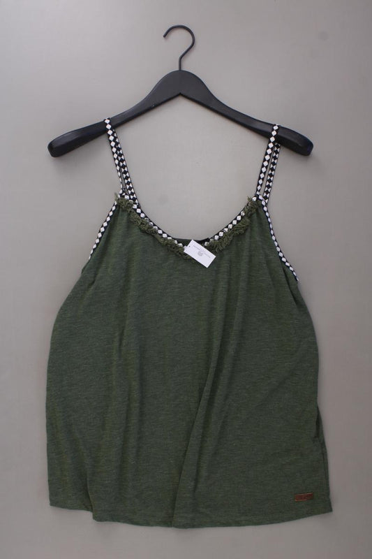 Protest Spaghetti-Top Gr. 40 olivgrün aus Polyester