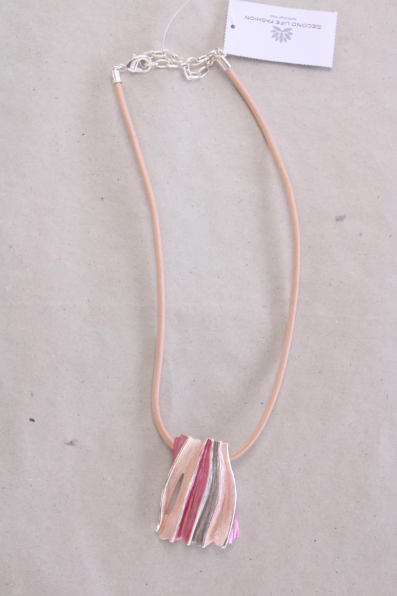 Halskette rosa
