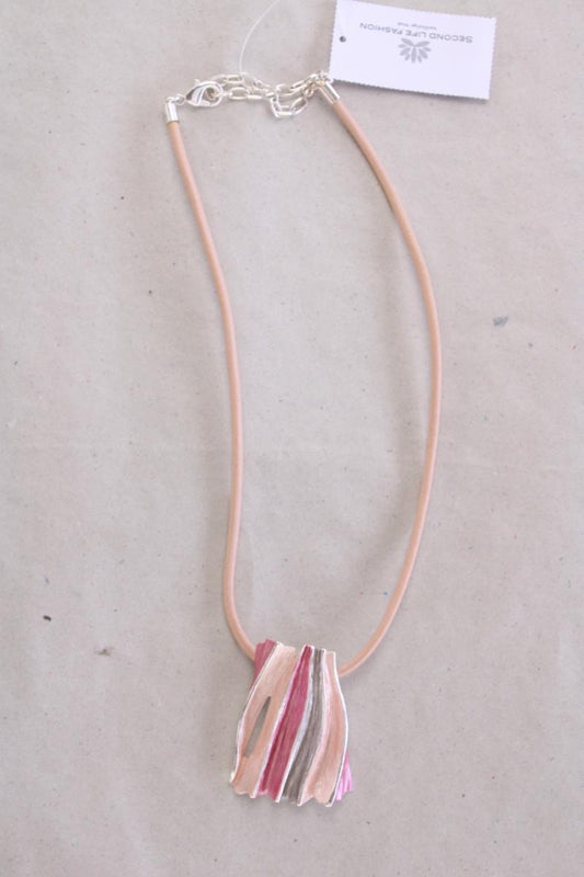 Halskette rosa