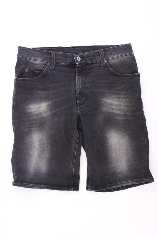 Mustang Jeansshorts für Herren Gr. W32 grau aus Baumwolle