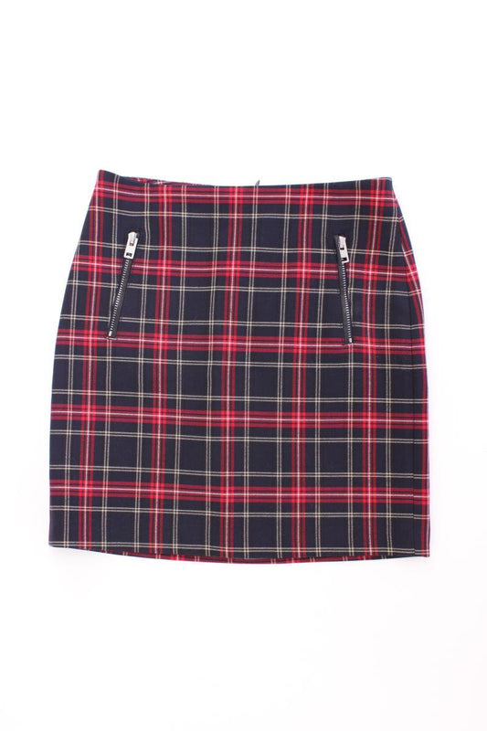 Esprit Rock Gr. 34 kariert mehrfarbig aus Polyester