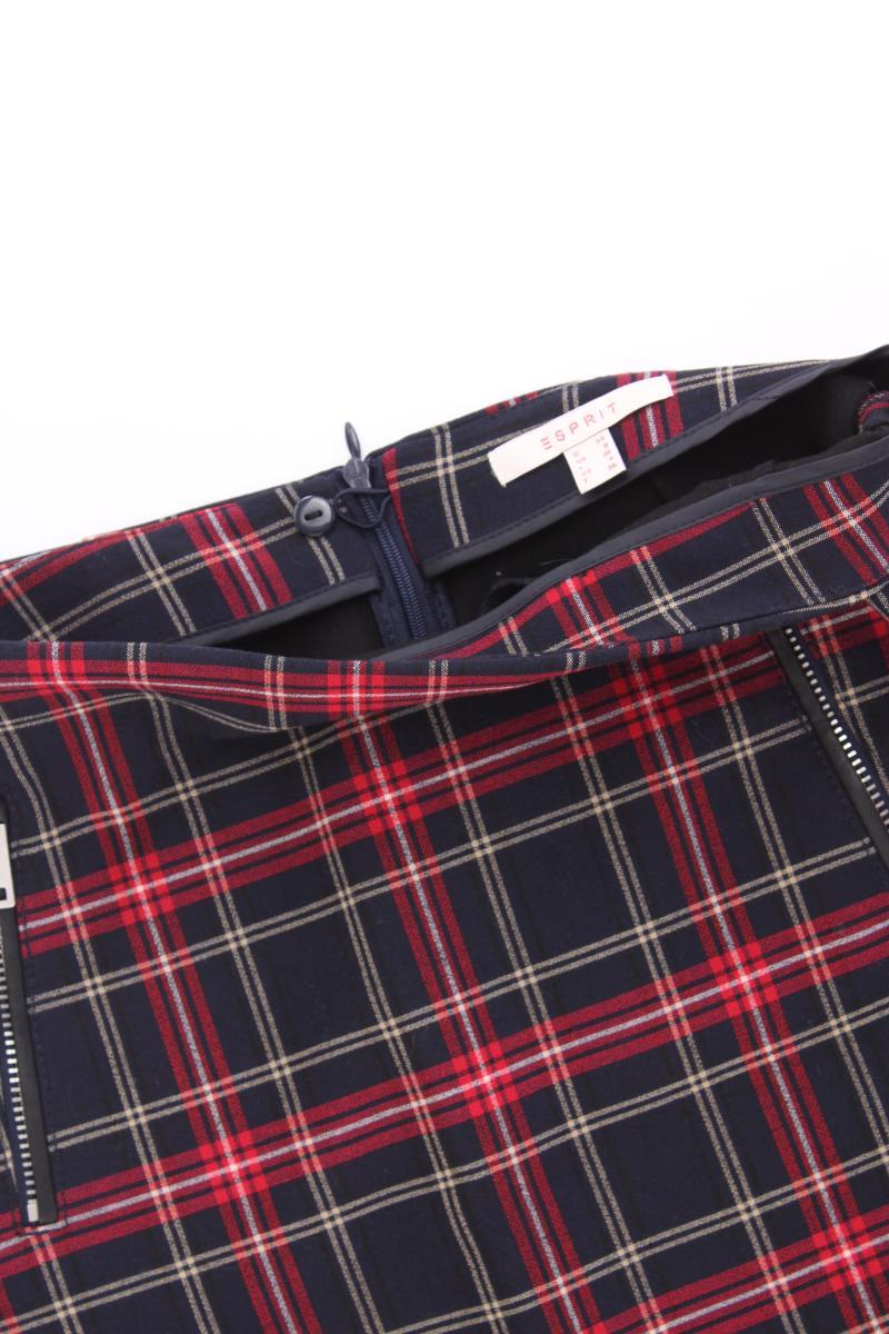 Esprit Rock Gr. 34 kariert mehrfarbig aus Polyester