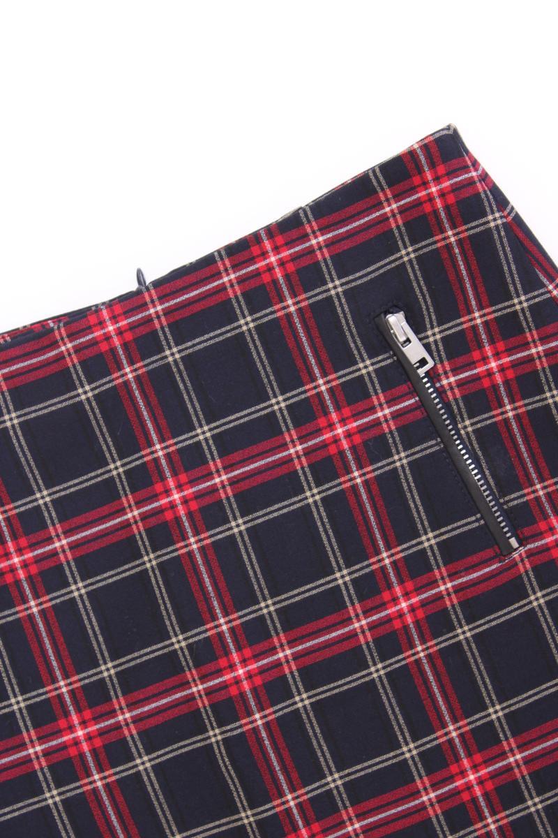 Esprit Rock Gr. 34 kariert mehrfarbig aus Polyester