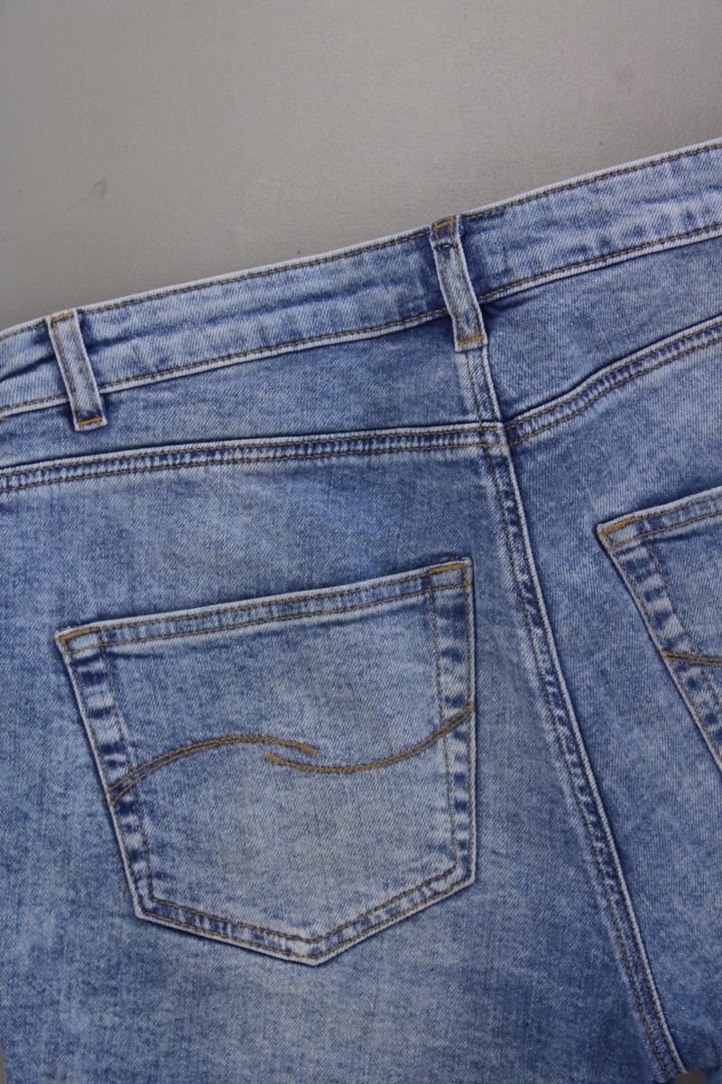 QS by s.Oliver Jeansshorts Gr. 40 blau aus Baumwolle