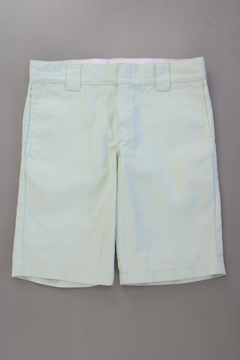 Dickies Shorts für Herren Gr. W30 neuwertig grün aus Polyester