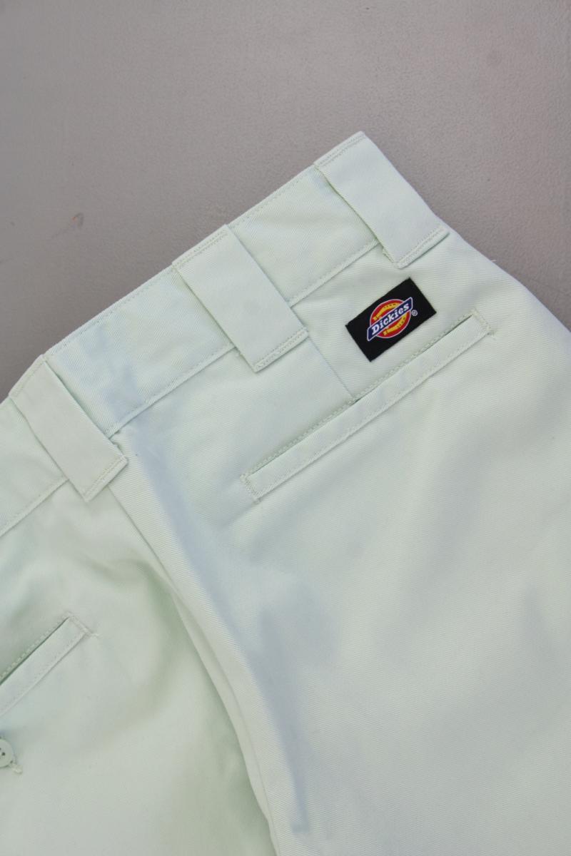 Dickies Shorts für Herren Gr. W30 neuwertig grün aus Polyester