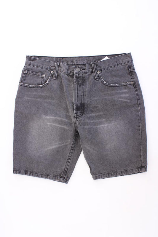 Cheap Monday Jeansshorts für Herren Gr. W33 neuwertig grau aus Baumwolle