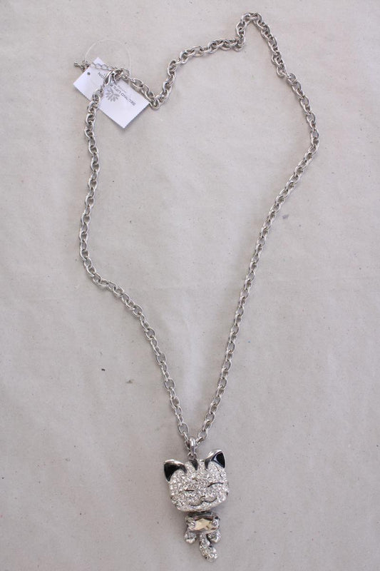 Halskette silber