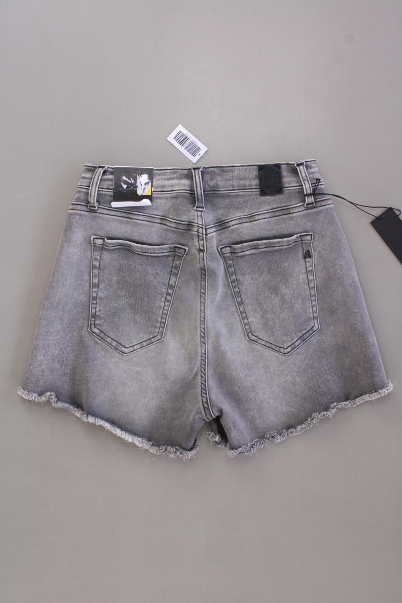 Replay Jeansshorts Gr. W27 neu mit Etikett grau aus Baumwolle