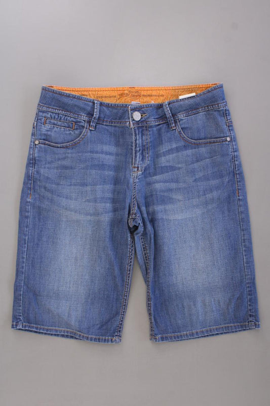 s.Oliver Jeansshorts Gr. 36 blau aus Baumwolle