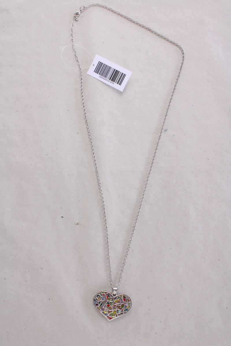 Second Hand Outfit Größe M mit Esprit Stricktop in Gr. M und Halskette