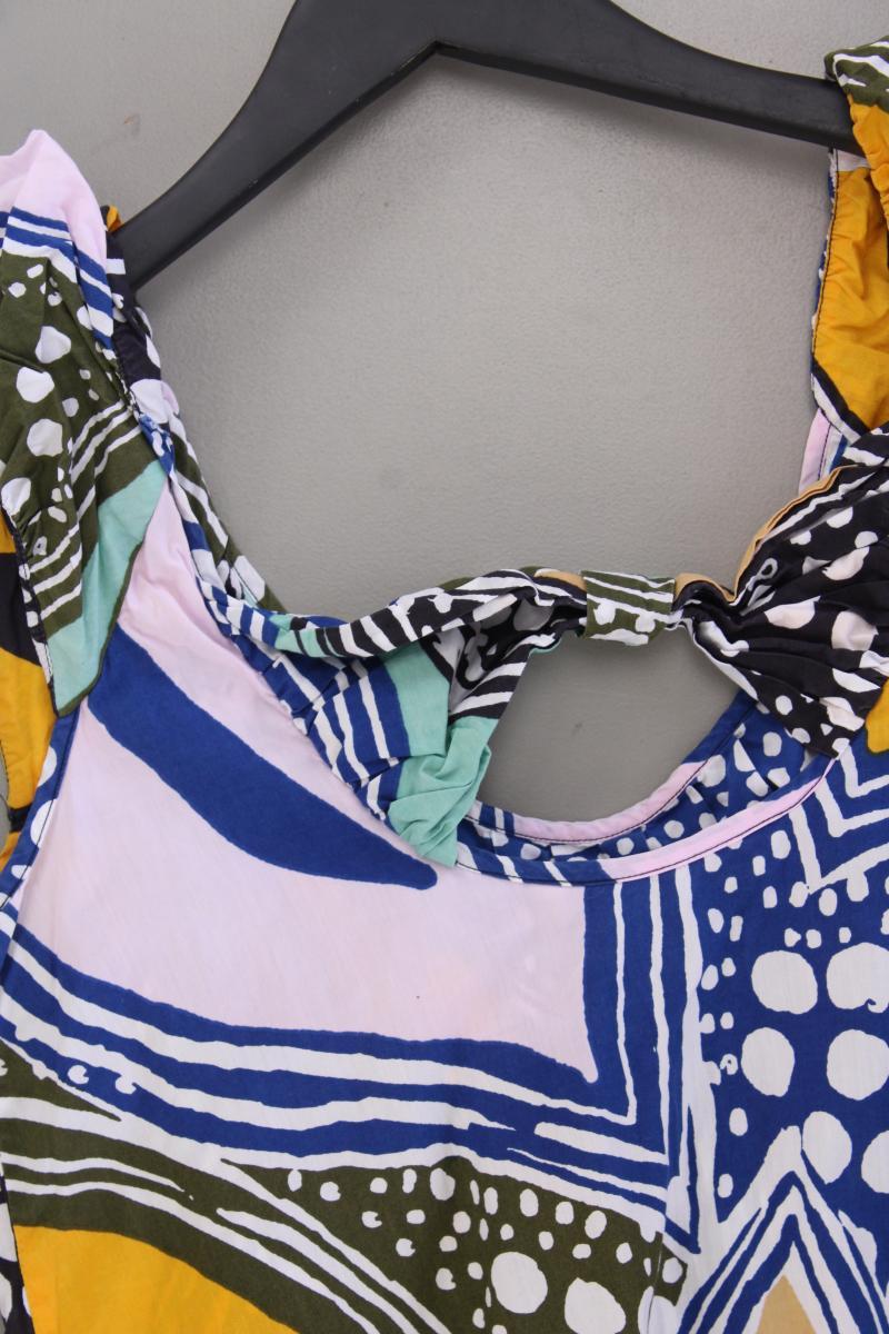Diane von Furstenberg Ärmellose Bluse Gr. US 8 (M) mehrfarbig aus Baumwolle