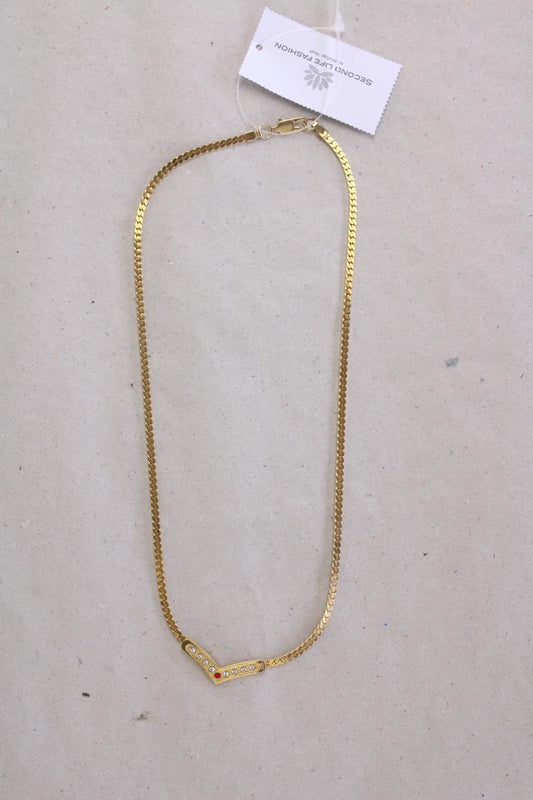 Halskette gold
