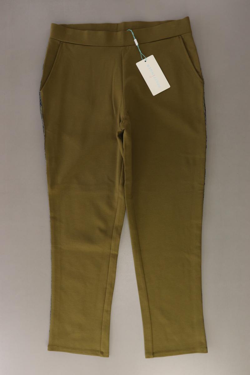 Pfeffinger Leggings Gr. Kurzgröße 21 neu mit Etikett olivgrün aus Viskose