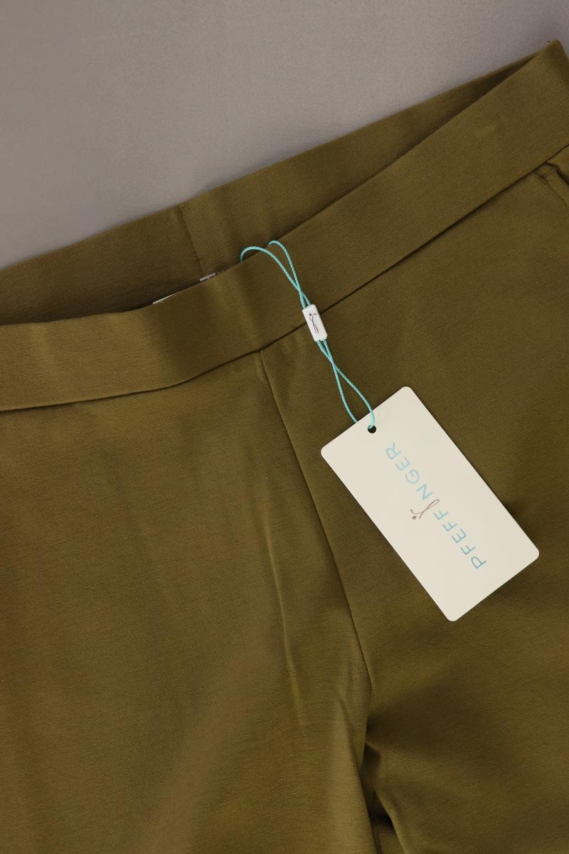 Pfeffinger Leggings Gr. Kurzgröße 21 neu mit Etikett olivgrün aus Viskose