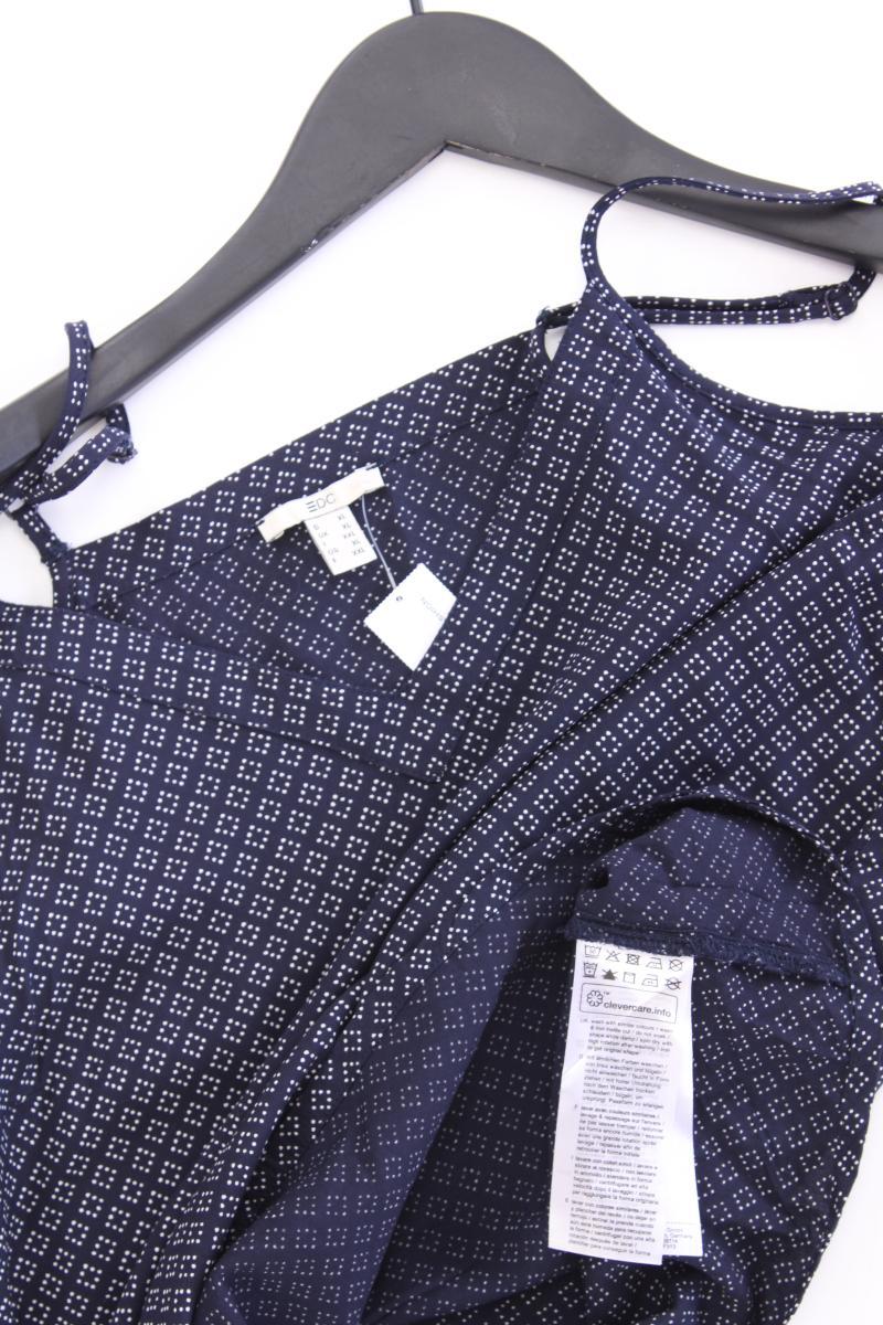 edc by Esprit Spaghetti-Top Gr. XL blau aus Viskose