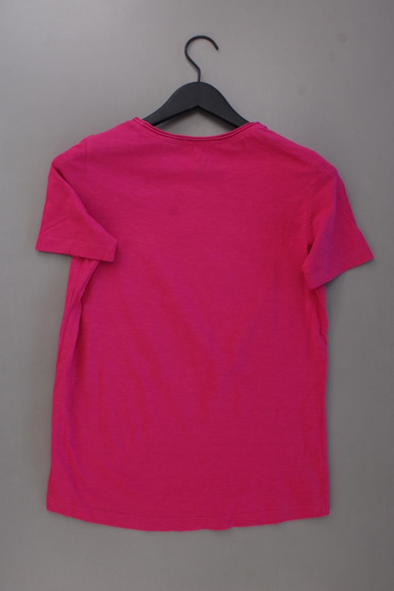 Cecil Printshirt Gr. 38 Kurzarm pink
