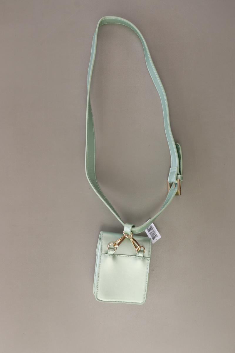 myMo Gürteltasche türkis aus Kunstleder