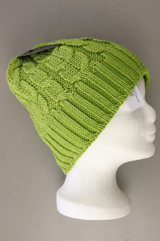 Flashbeanie Mütze neu mit Etikett grün