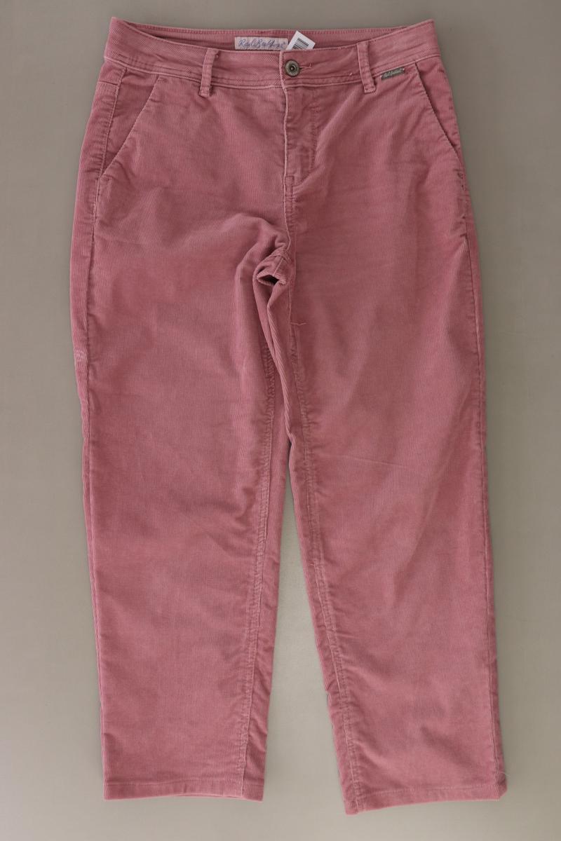 Red Button Cordhose Gr. 36 rosa aus Baumwolle