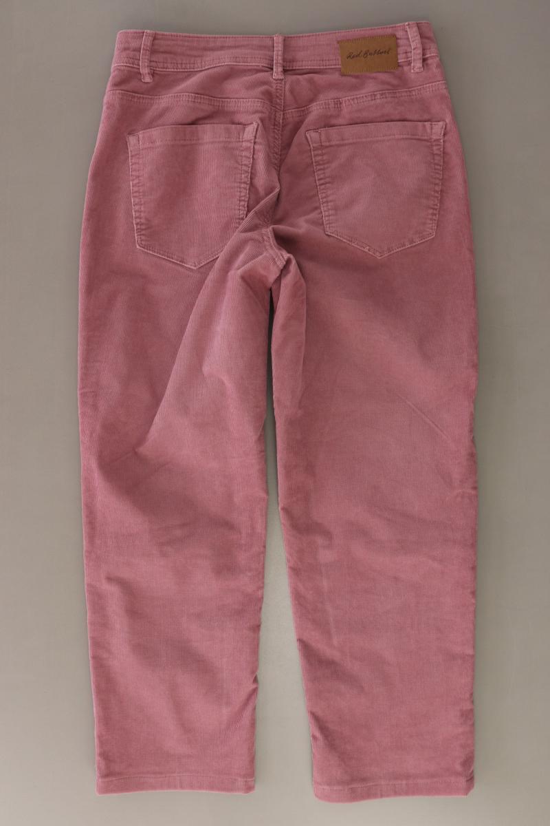 Red Button Cordhose Gr. 36 rosa aus Baumwolle