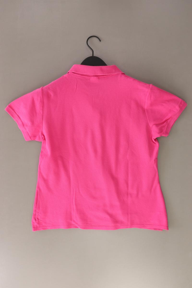 Fruit of the Loom Poloshirt Gr. XL Kurzarm pink aus Baumwolle