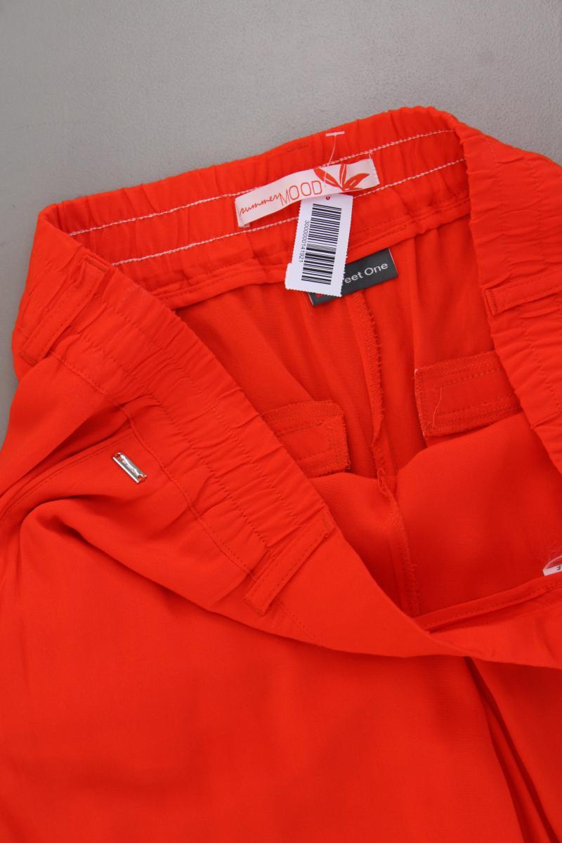 Street One Stoffhose Gr. 40 neuwertig orange