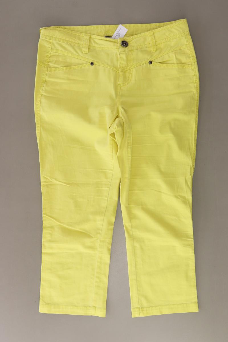 Street One 7/8 Hose Gr. 36 gelb aus Baumwolle