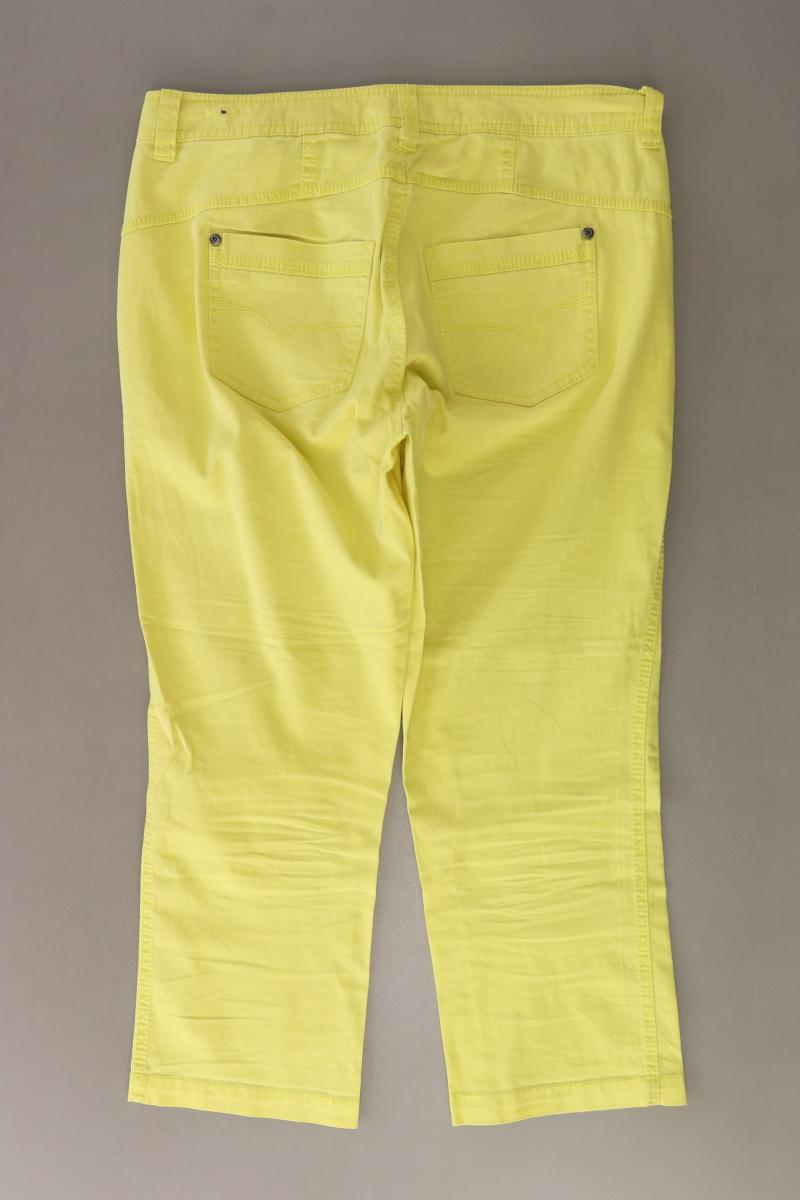 Street One 7/8 Hose Gr. 36 gelb aus Baumwolle