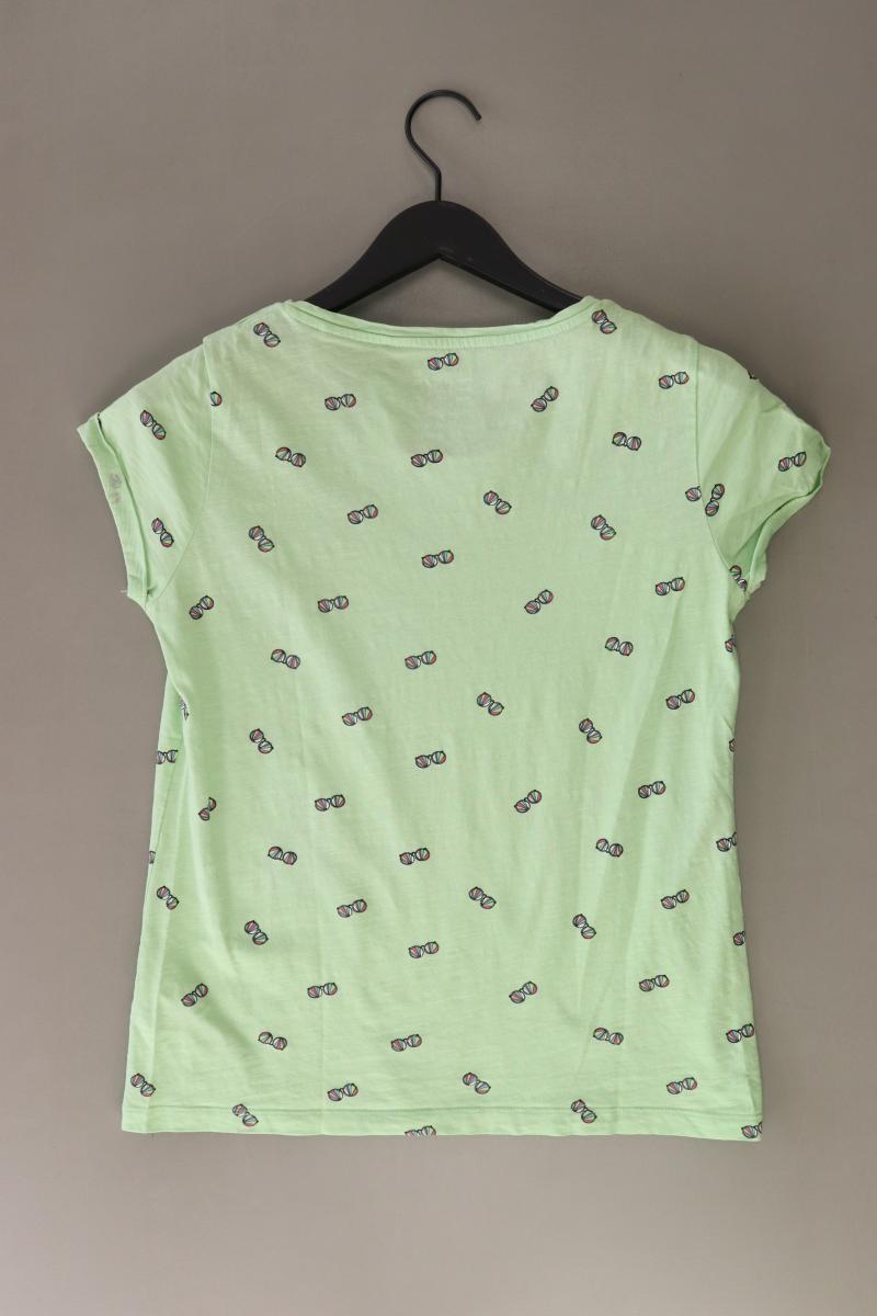 edc by Esprit T-Shirt Gr. S Kurzarm grün aus Baumwolle