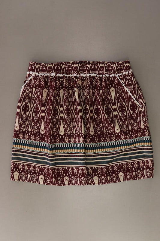 NAF NAF Stretchrock Gr. 40 rot aus Polyester