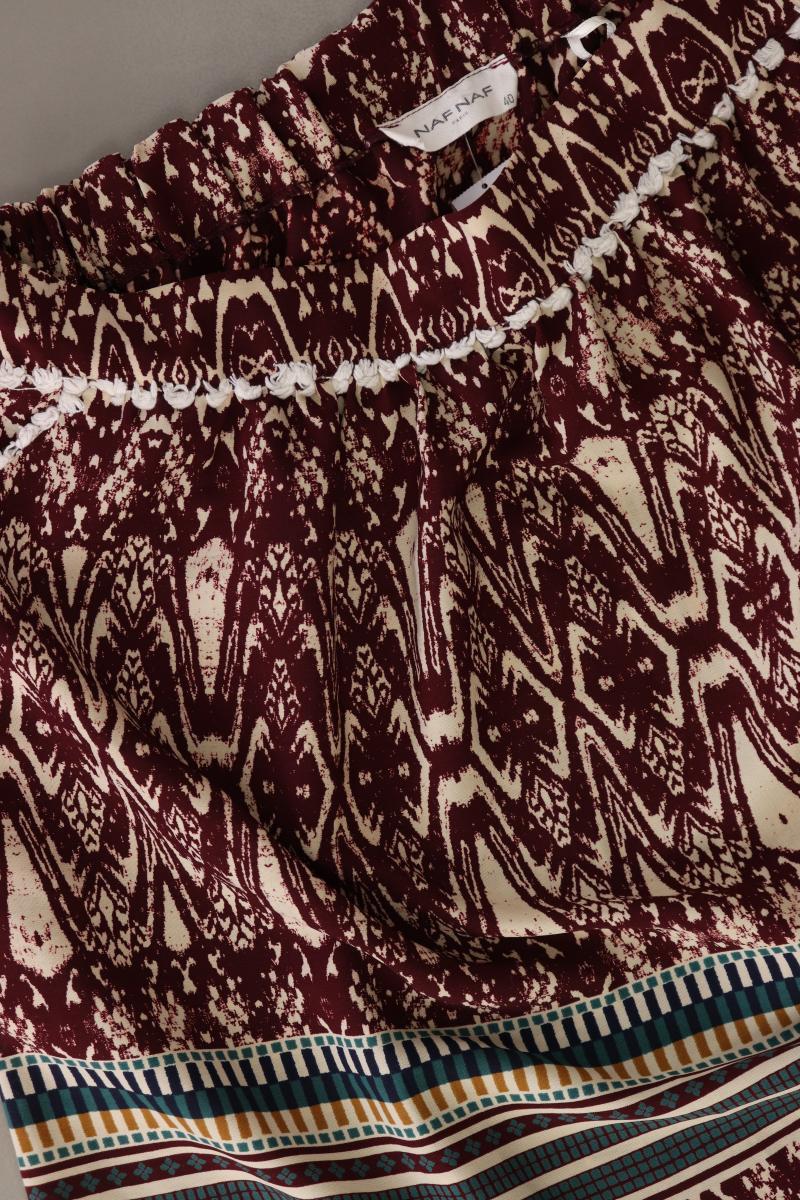 NAF NAF Stretchrock Gr. 40 rot aus Polyester