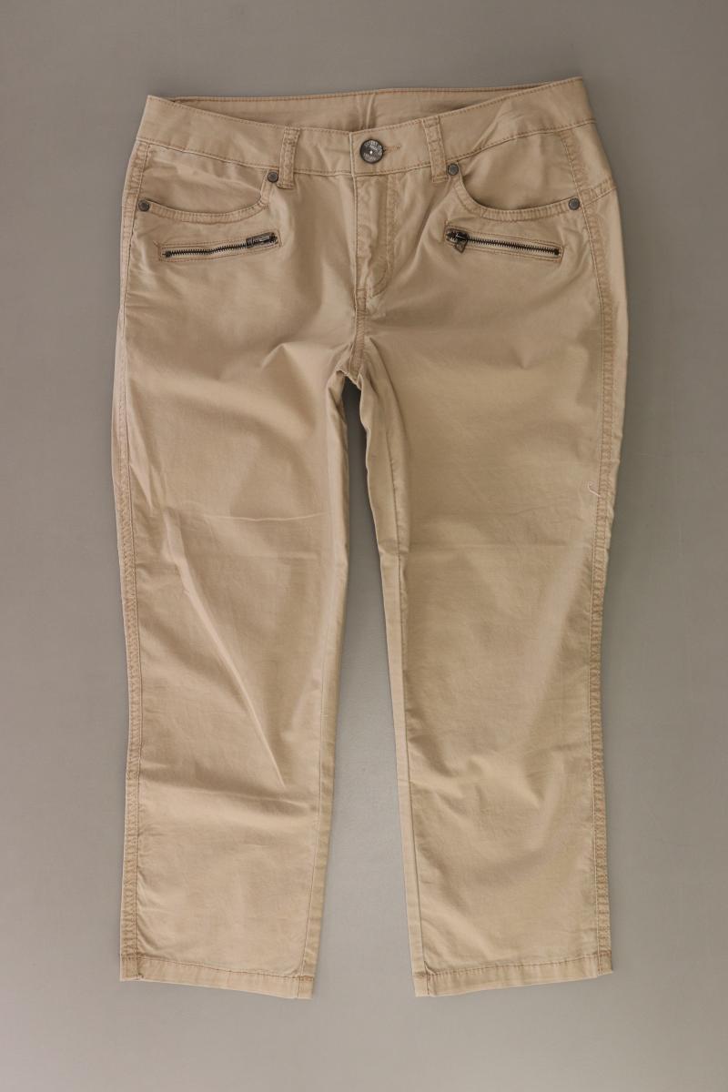 Street One 7/8 Hose Gr. 36 braun aus Baumwolle