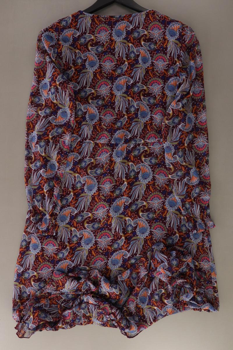 Vila Langarmkleid Gr. 36 neuwertig lila aus Polyester