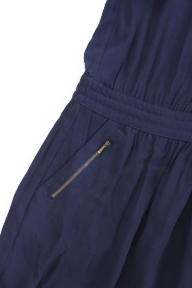 Promod Kleid Gr. 38 neu mit Etikett Kurzarm blau aus Viskose