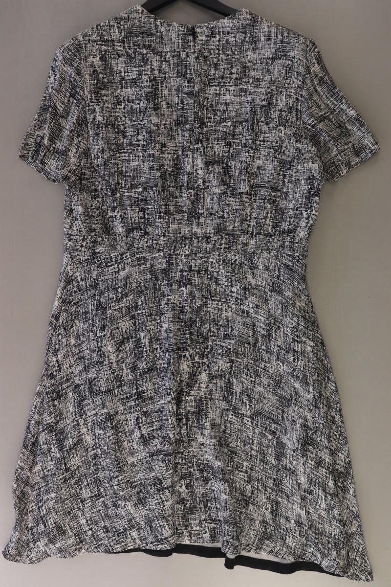 BOSS by Hugo Boss Kurzarmkleid Gr. 44 neuwertig grau aus Viskose