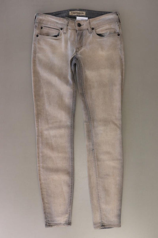 Drykorn Skinny Jeans Gr. W28/L34 neuwertig grau aus Baumwolle