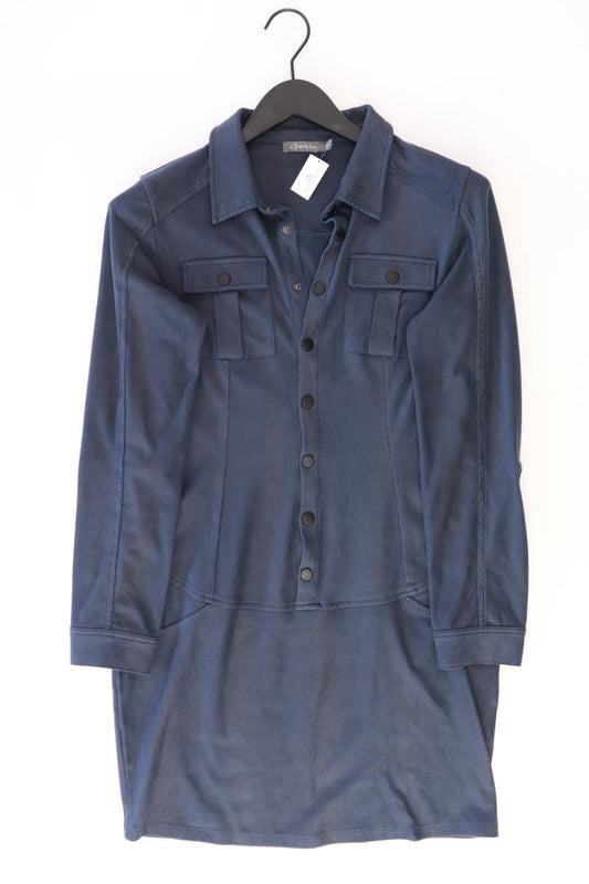 Geisha Cargokleid Gr. 38 Langarm blau