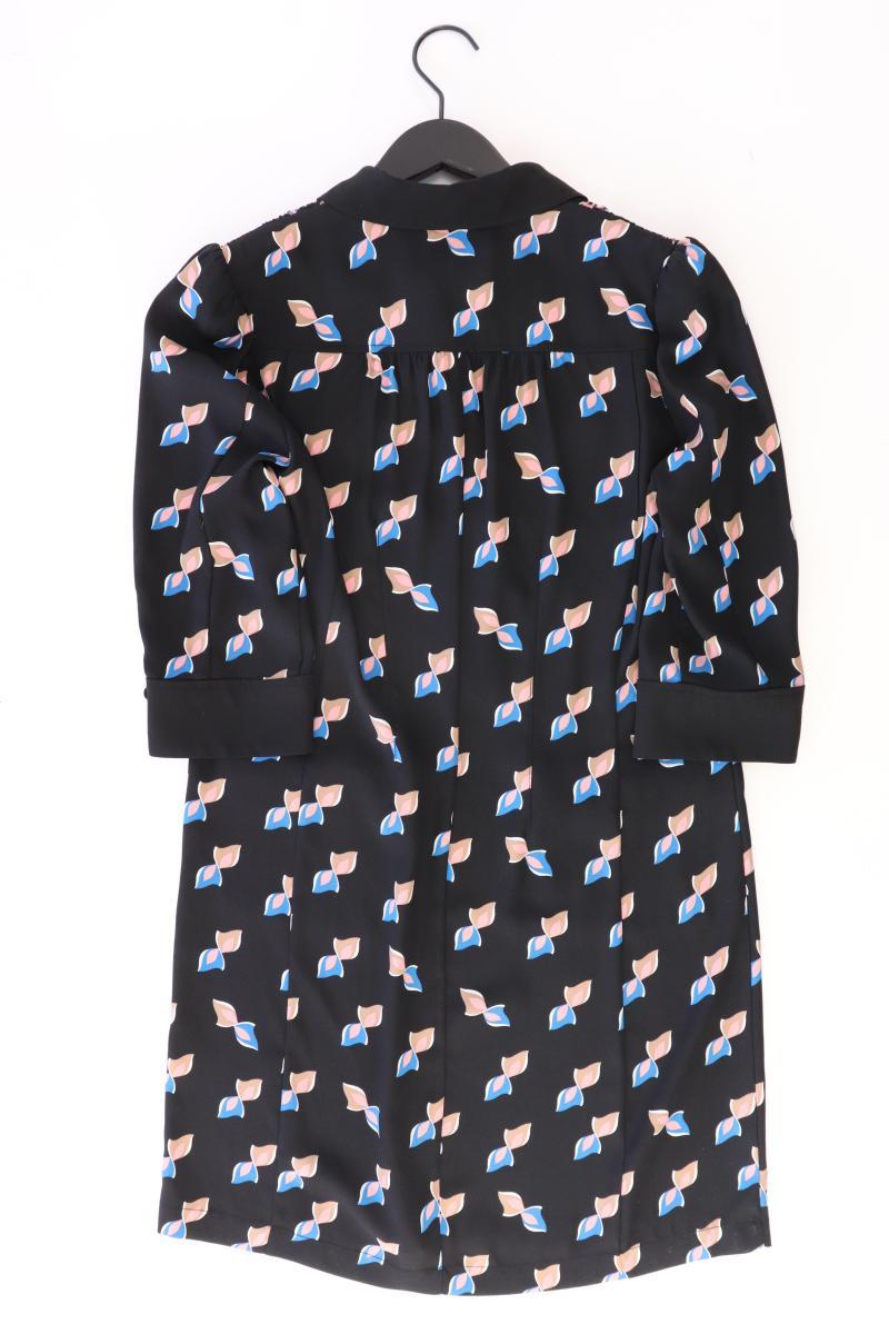 Diane von Furstenberg Midikleid Gr. S neuwertig 3/4 Ärmel schwarz