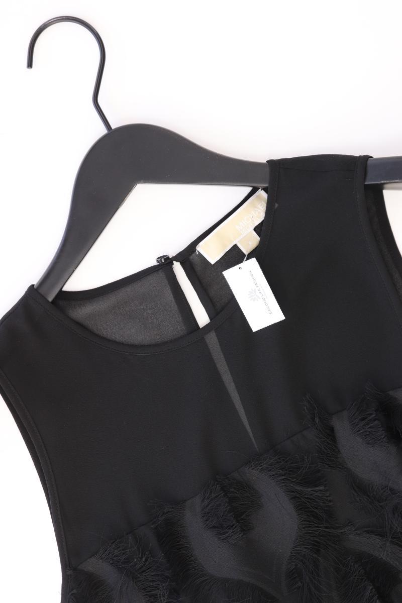 Michael Kors Abendkleid Gr. US 8 (S) neuwertig Ärmellos schwarz aus Polyester