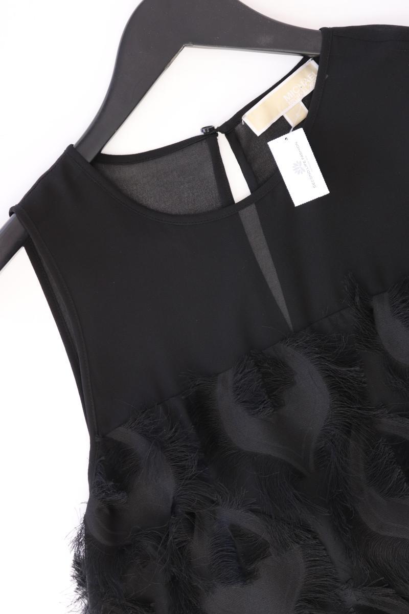 Michael Kors Abendkleid Gr. US 8 (S) neuwertig Ärmellos schwarz aus Polyester