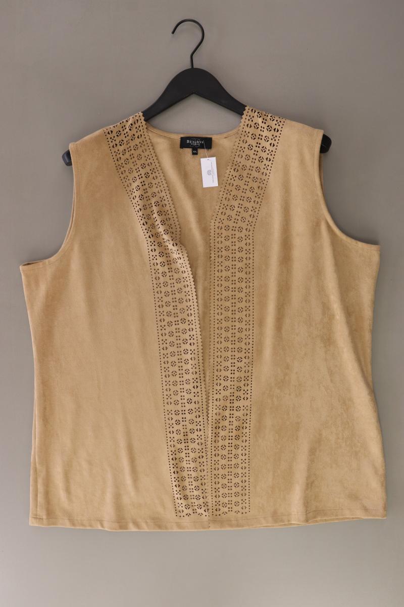 Bexleys Weste Gr. XXL neuwertig braun aus Polyester