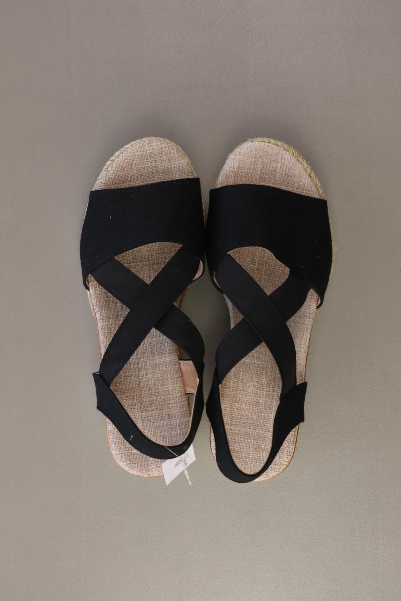 Sandalen Gr. 36 schwarz