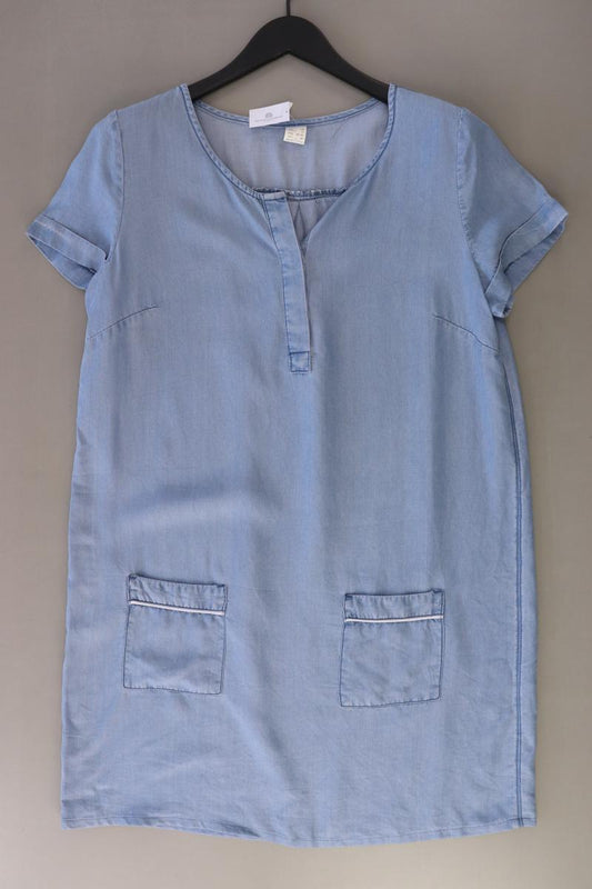 Cargokleid Gr. Kurzgröße 20 Kurzarm blau