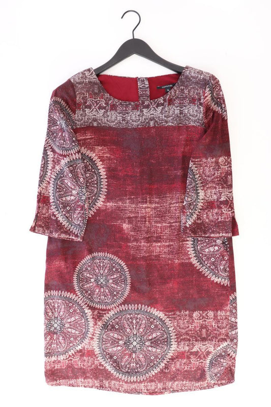 comma, Midikleid Gr. 38 3/4 Ärmel rot