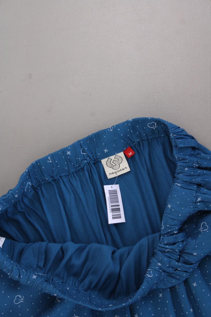Ragwear Rock mit Ankermuster Gr. M blau aus Viskose