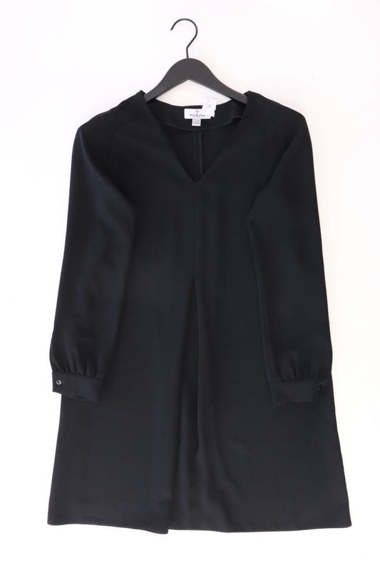 PiuPiu Langarmkleid Gr. 36 schwarz aus Polyester