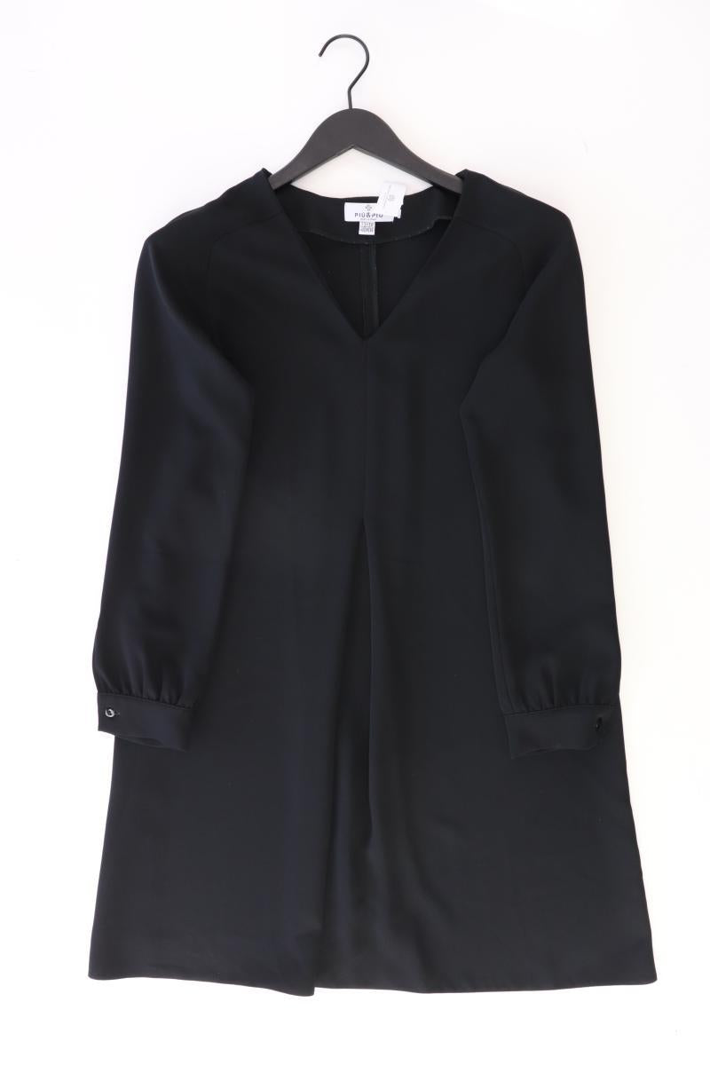PiuPiu Langarmkleid Gr. 36 schwarz aus Polyester