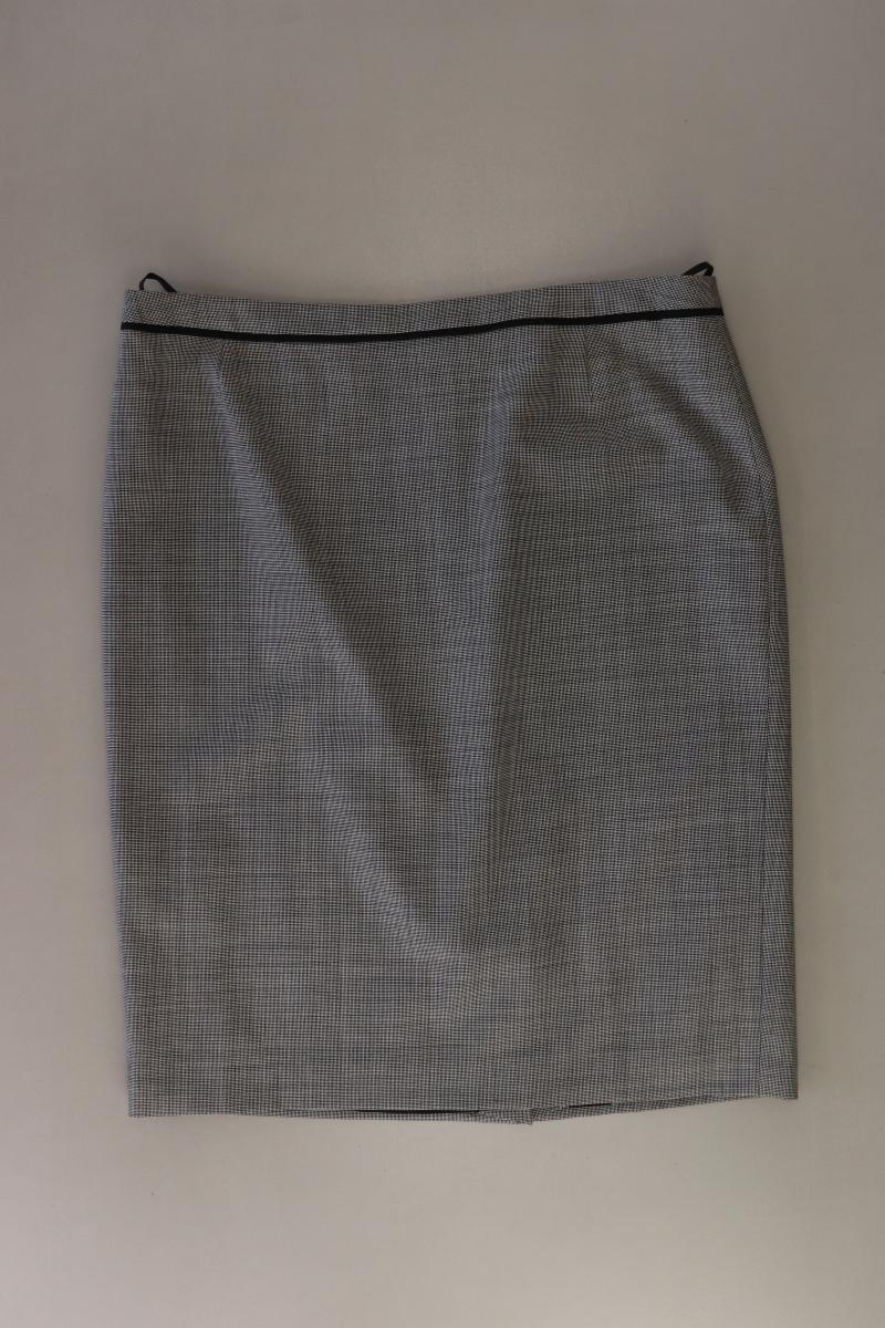 BOSS by Hugo Boss Wollrock Gr. 42 grau aus Schurwolle